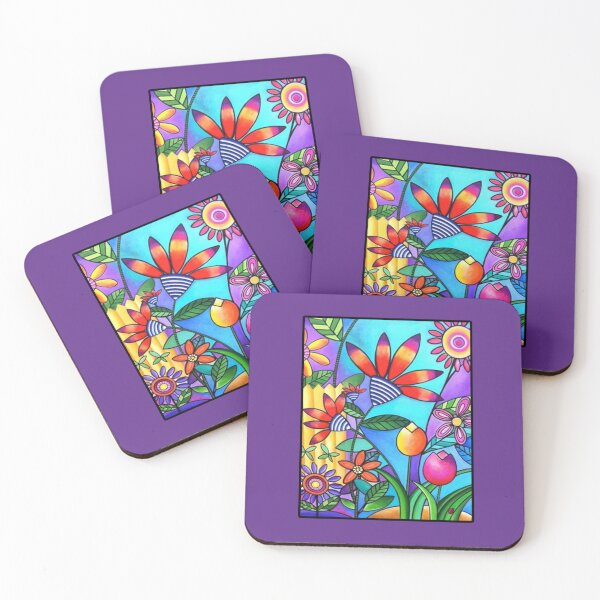 Item preview, Flowers Pop Art designed and sold by VitezCrni.