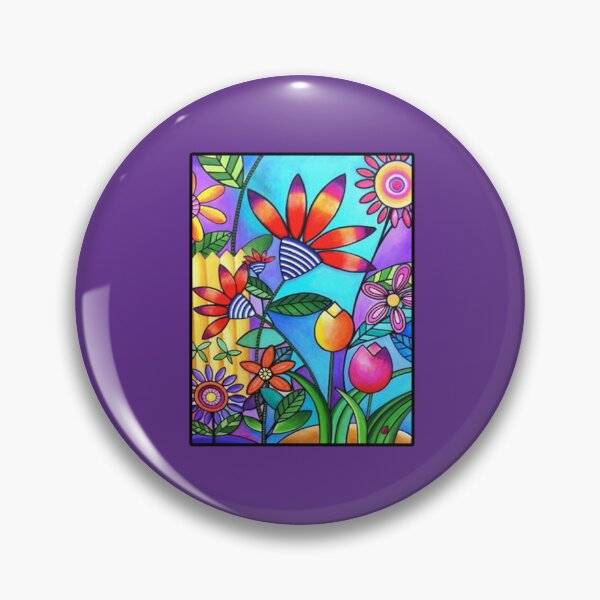 Item preview, Flowers Pop Art designed and sold by VitezCrni.