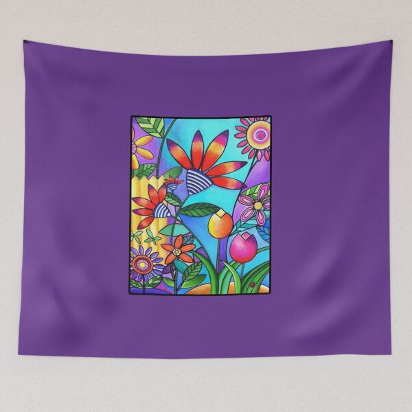 Item preview, Flowers Pop Art designed and sold by VitezCrni.