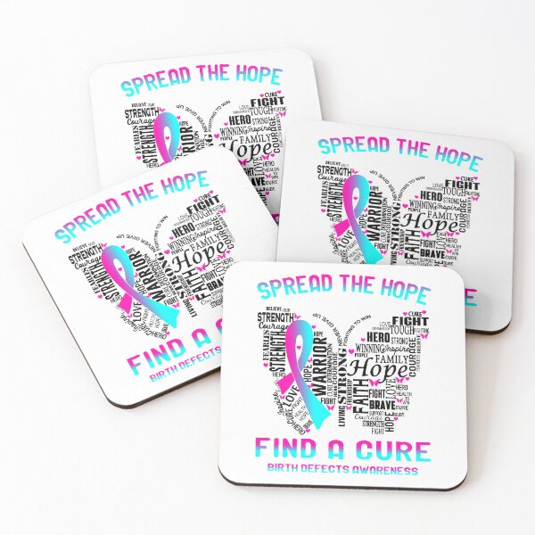 Item preview, Birth defects Awareness - Spread The Hope Find A Cure designed and sold by Hilten.