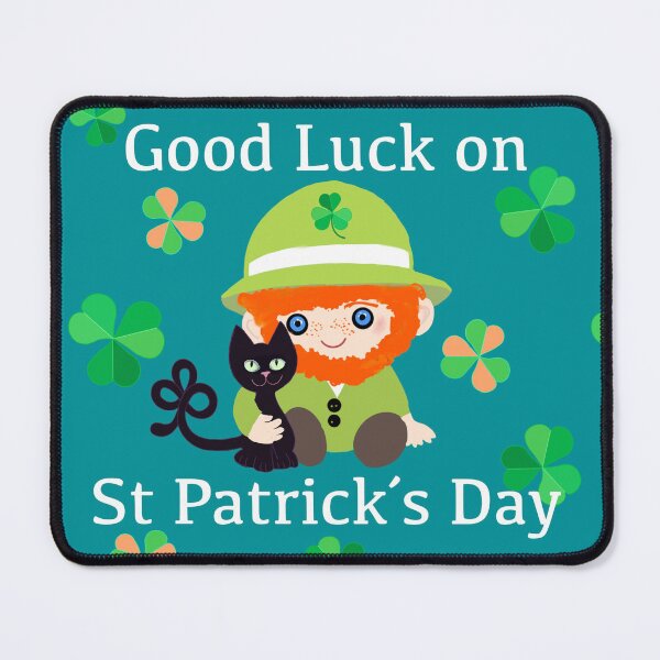 Item preview, Good luck on St Patrick’s Day designed and sold by QuirkyCraftz.