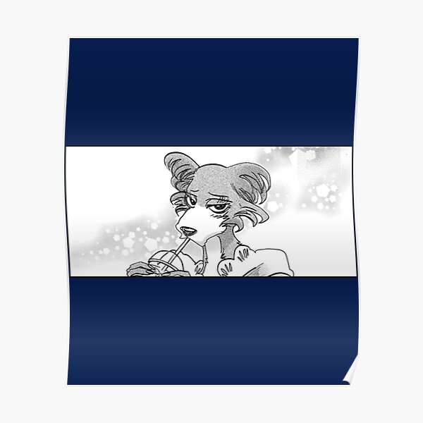 Beastars Juno Poster For Sale By Eroskarlsson Redbubble