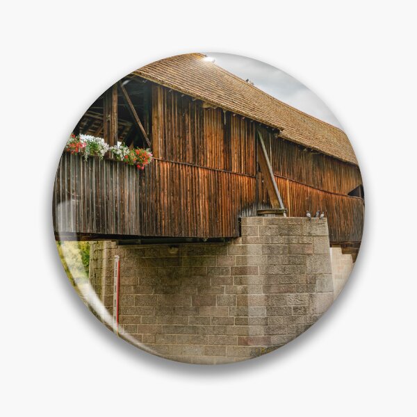 Item preview, The Bridge At Bad Sackingen designed and sold by DiFigianoPhoto.