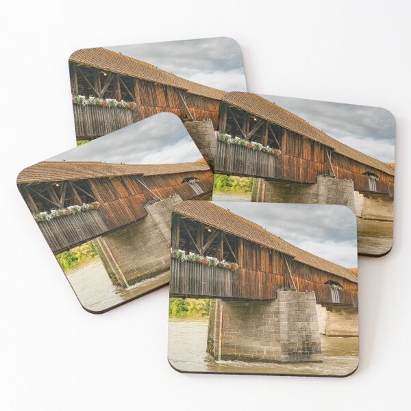 Item preview, The Bridge At Bad Sackingen designed and sold by DiFigianoPhoto.