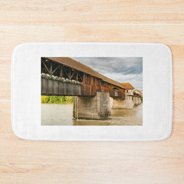 Artikelvorschau, Die Brücke bei Bad Säckingen entworfen und verkauft von DiFigianoPhoto.