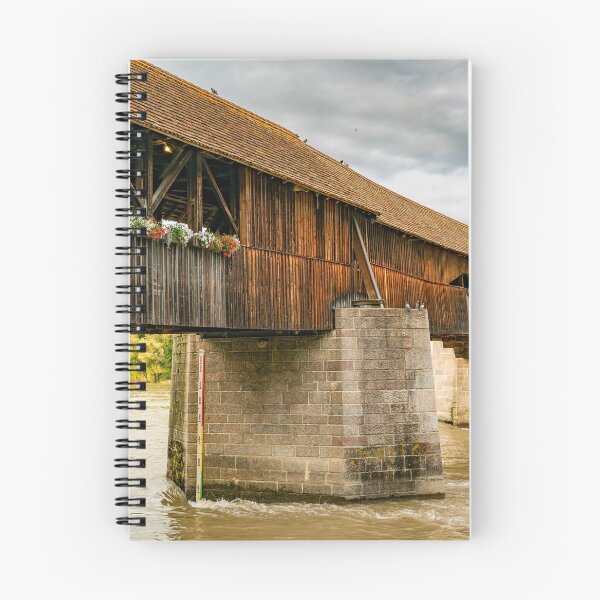 Item preview, The Bridge At Bad Sackingen designed and sold by DiFigianoPhoto.