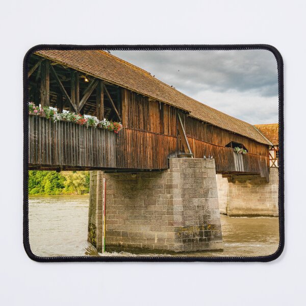 Artikelvorschau, Die Brücke bei Bad Säckingen entworfen und verkauft von DiFigianoPhoto.