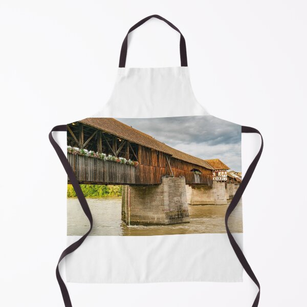 Artikelvorschau, Die Brücke bei Bad Säckingen entworfen und verkauft von DiFigianoPhoto.