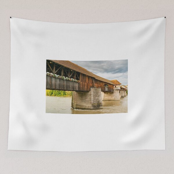Item preview, The Bridge At Bad Sackingen designed and sold by DiFigianoPhoto.