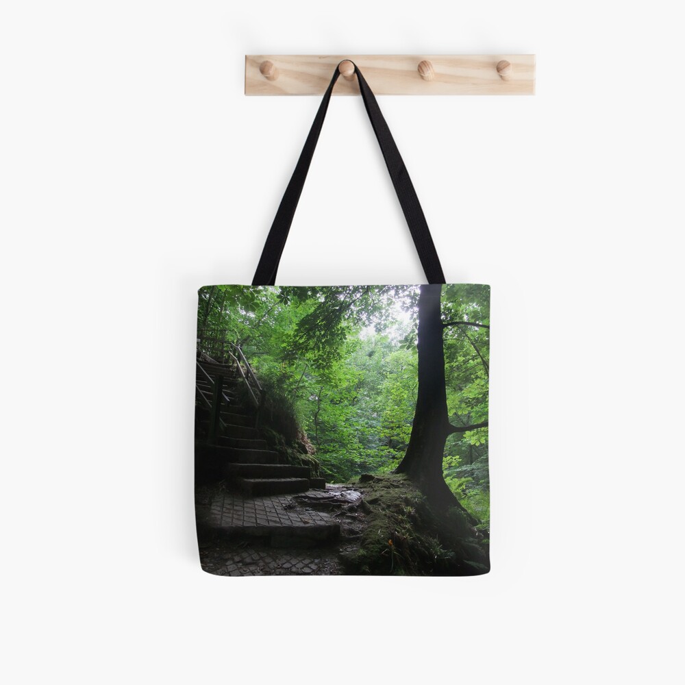 Item preview, All Over Print Tote Bag designed and sold by IOMWildFlowers.