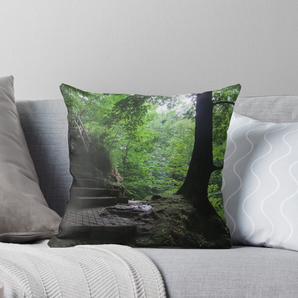 Item preview, Throw Pillow designed and sold by IOMWildFlowers.