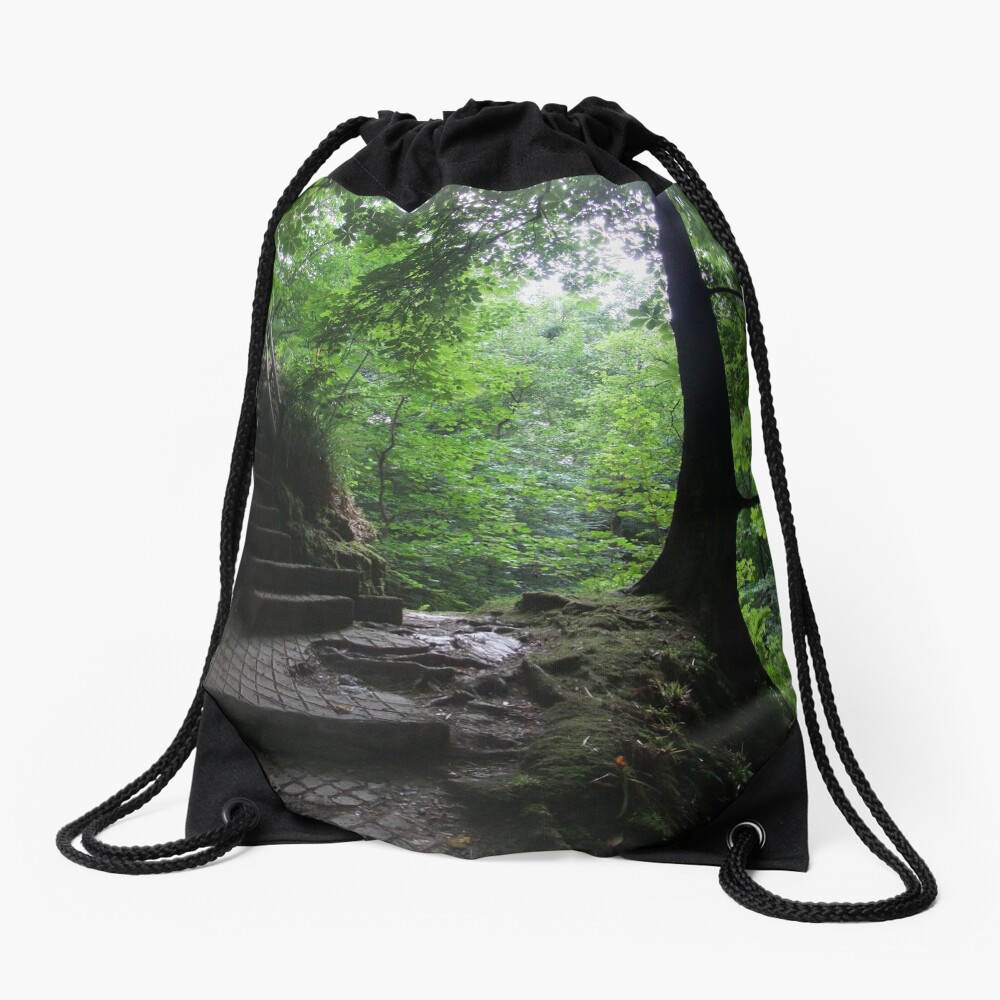 Item preview, Drawstring Bag designed and sold by IOMWildFlowers.