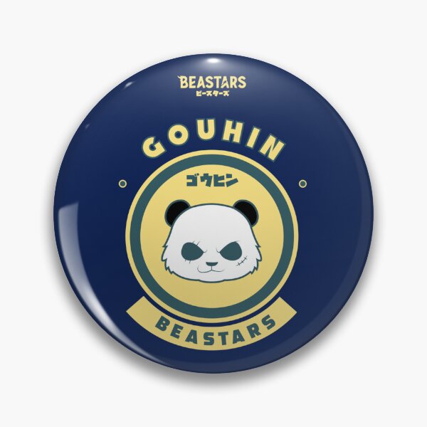 Item preview, BEASTARS GOUHIN CHIBI   designed and sold by eroskarlsson.