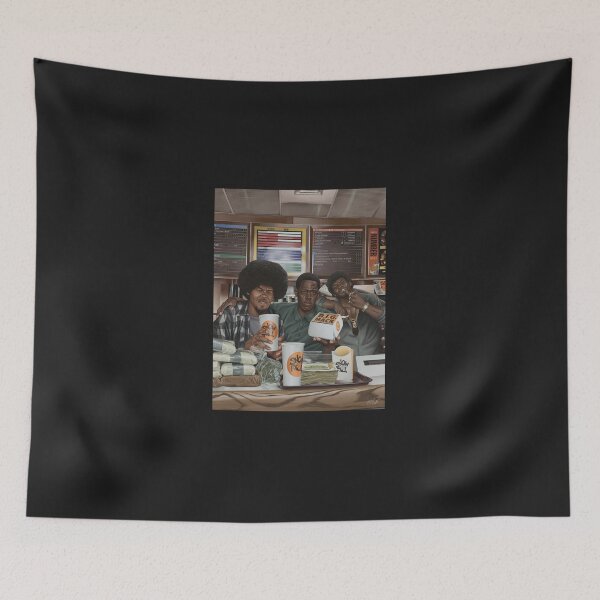 Item preview, SnowFall B.I.G. Mack Classic T-Shirt designed and sold by MaximilianBrunn.