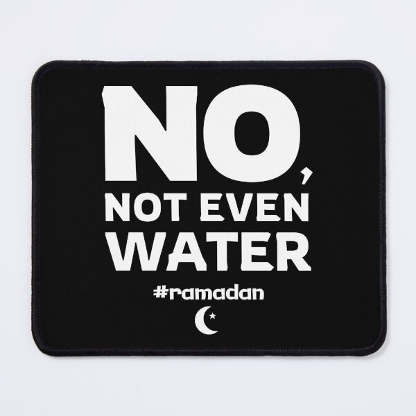 Item preview, funny fasting quote - ramadan quotes 4 designed and sold by EfenDesign.