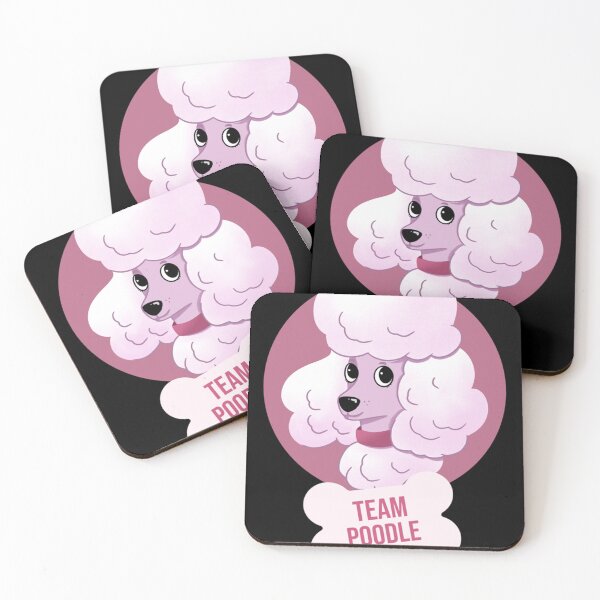 Item preview, Team Poodle Dog Classic . designed and sold by MagdalenaWilh.