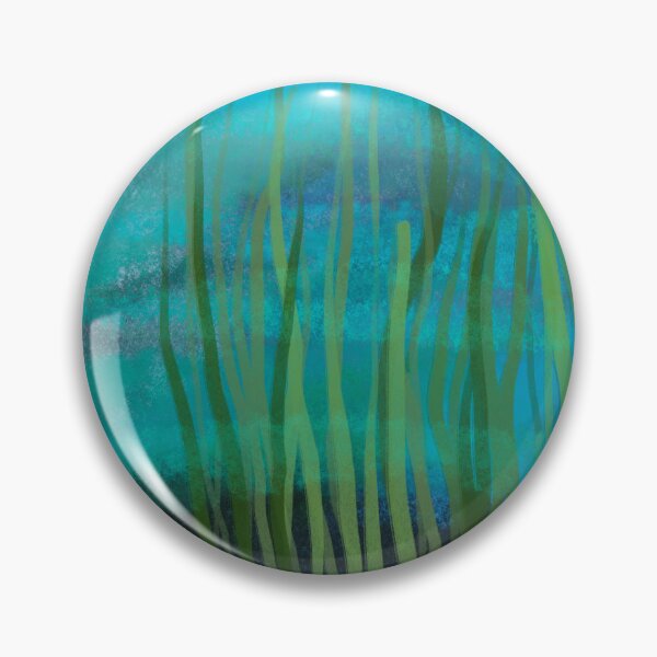 Item preview, Algae turquoise designed and sold by Lemontreeart63.