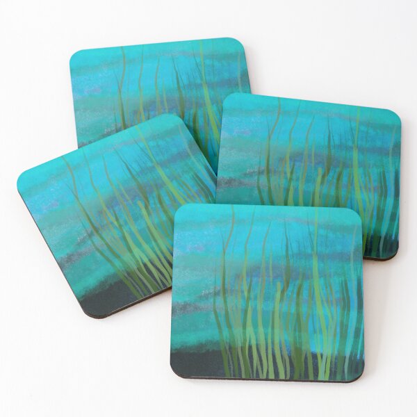 Item preview, Algae turquoise designed and sold by Lemontreeart63.