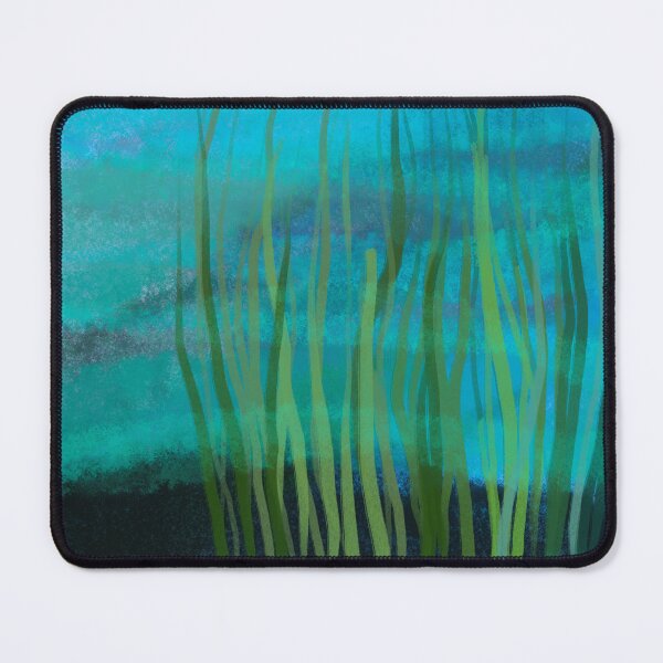 Item preview, Algae turquoise designed and sold by Lemontreeart63.