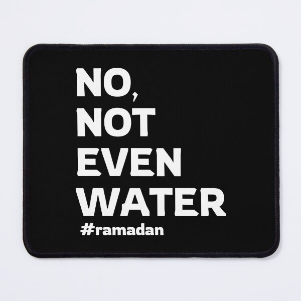 Item preview, funny fasting quote - ramadan quotes 5 designed and sold by EfenDesign.