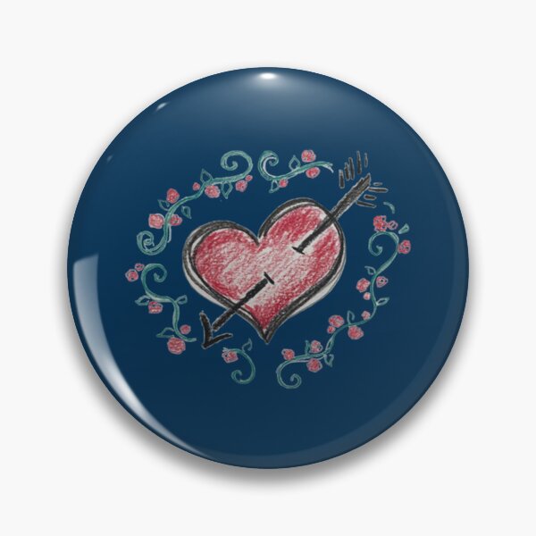 Item preview, heart doodle    designed and sold by AnnessaDesignz.