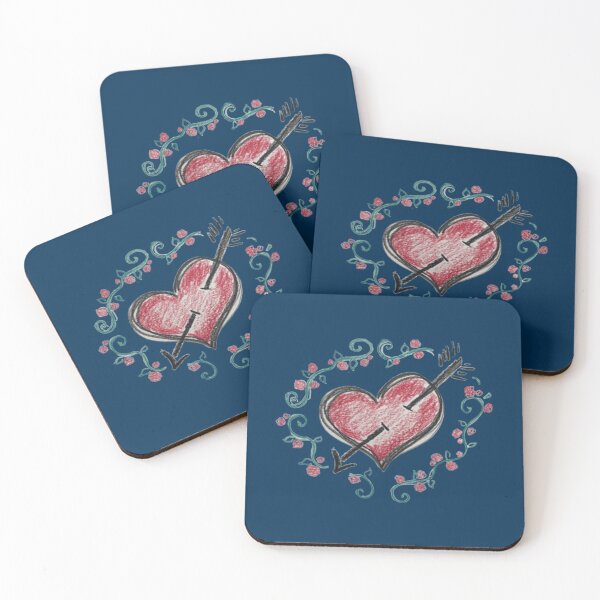 Item preview, heart doodle    designed and sold by AnnessaDesignz.