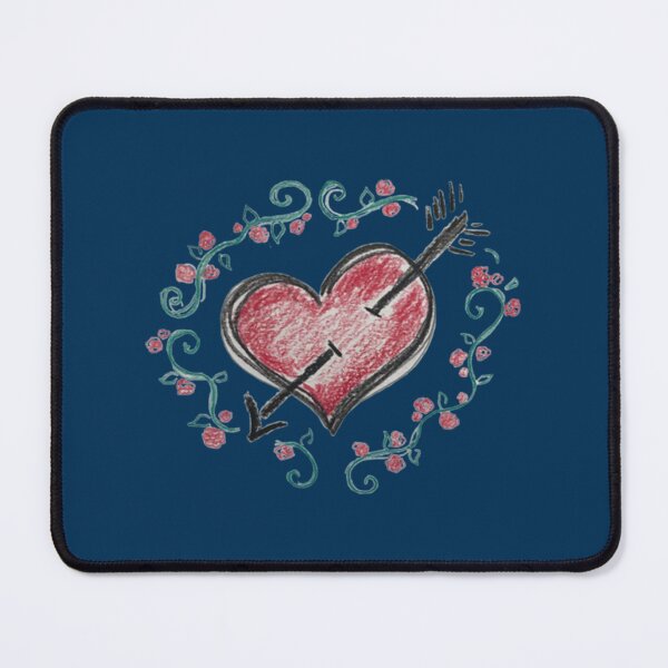 Item preview, heart doodle    designed and sold by AnnessaDesignz.