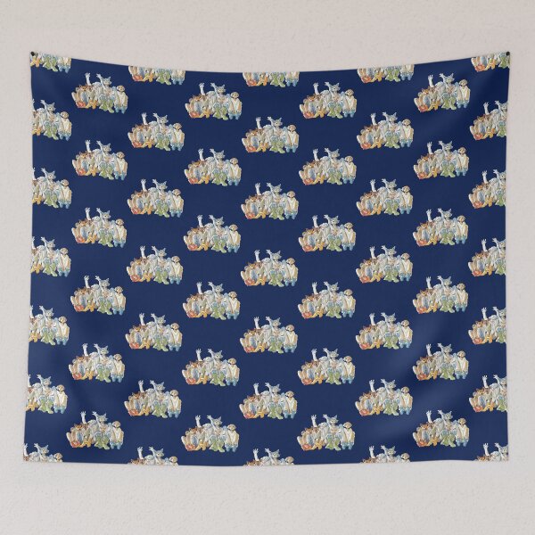 Item preview, Beastars Legoshi and Dormitory Friends Full Body Spread   designed and sold by eroskarlsson.
