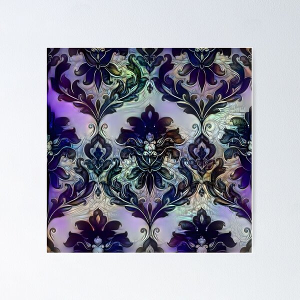 Item preview, Victorian Botanical Pattern (6) designed and sold by Roguejackalope.