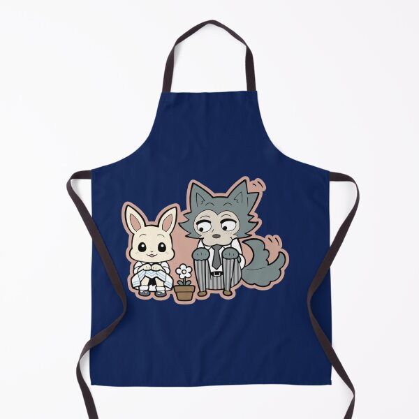 Item preview, Beastars- Legosi and Haru Premium designed and sold by eroskarlsson.