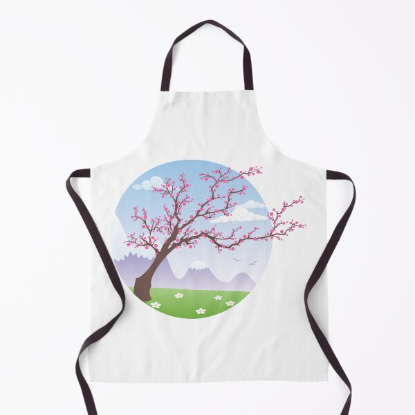 Item preview, Japanese cherry tree in bloom designed and sold by JAG2B.