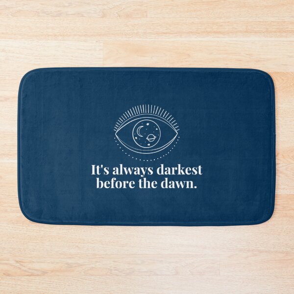 Item preview, It_s always darkest before the dawn - florence and the machine   designed and sold by AnnessaDesignz.