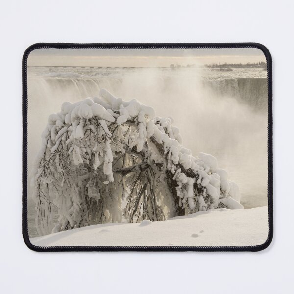 Item preview, Natures Artistry - Ice Sculptured Tree at Niagara Falls Horseshoe designed and sold by Georgia Mizuleva.