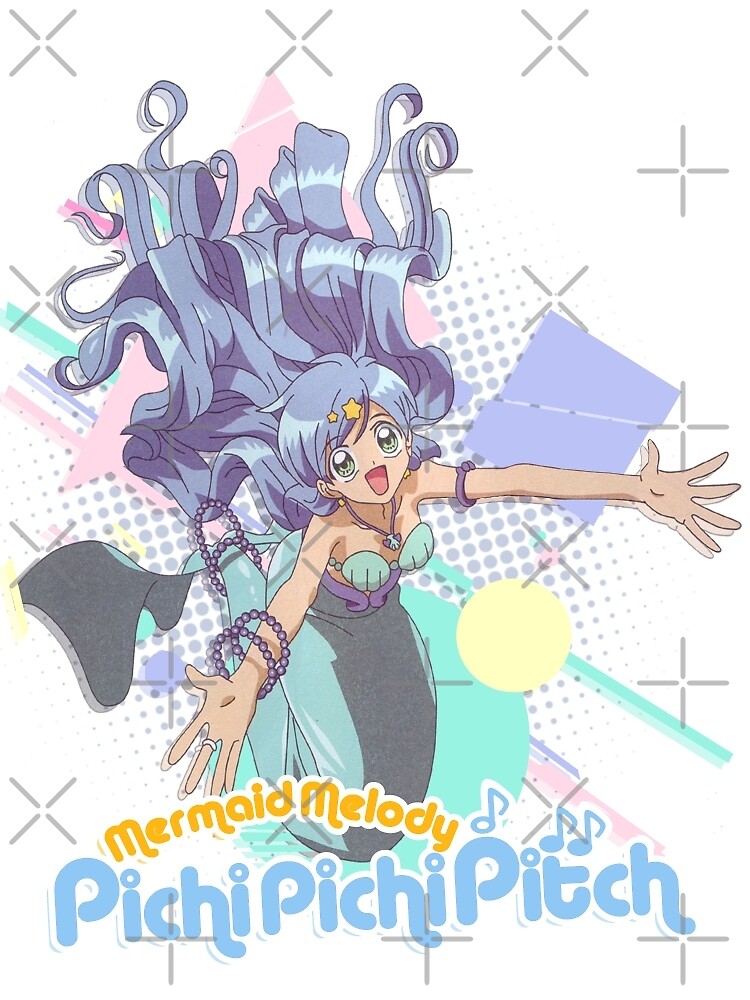 Mermaid Melody Pichi Pichi Pitch Figure MERMAID Hanon Furuta Toy