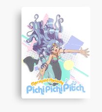 Hanon "Pichi Pichi Pitch" Metal Print