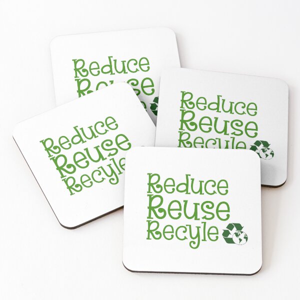 Item preview, Reduce Reuse Recyle - earth day designed and sold by theredsharp.