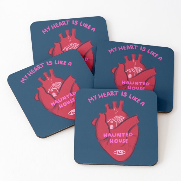 Item preview, My heart is like a haunted house   designed and sold by AnnessaDesignz.