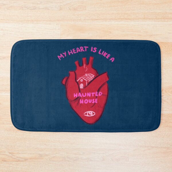 Item preview, My heart is like a haunted house   designed and sold by AnnessaDesignz.