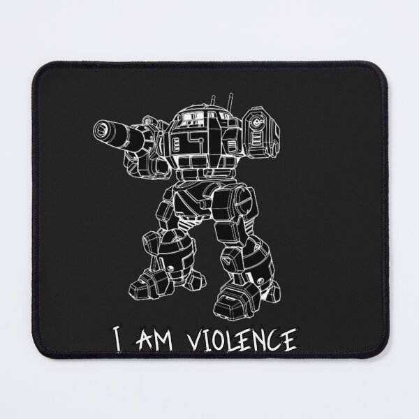 Item preview, I am Violence UrbanMech Classic T-Shirt designed and sold by JonasEberl.