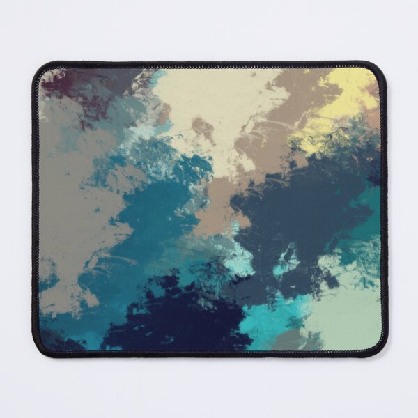 Item preview, Abstract of watercolor strokes, multicolored, dark colors, camouflage designed and sold by vilma3000.