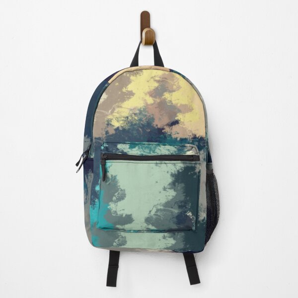 Item preview, Abstract of watercolor strokes, multicolored, dark colors, camouflage designed and sold by vilma3000.