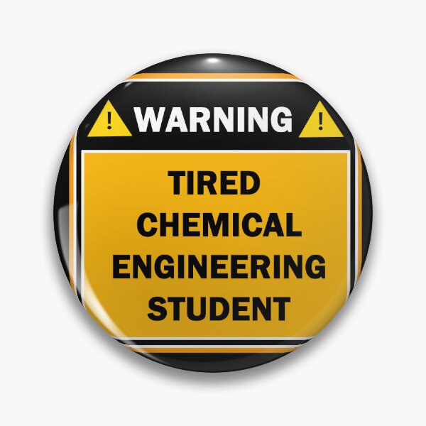 Artikelvorschau, Warnung, müder Chemieingenieurstudent entworfen und verkauft von mejtstupor.