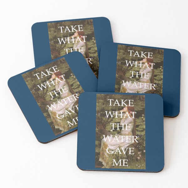 Item preview, ophelia by john william waterhouse   designed and sold by AnnessaDesignz.