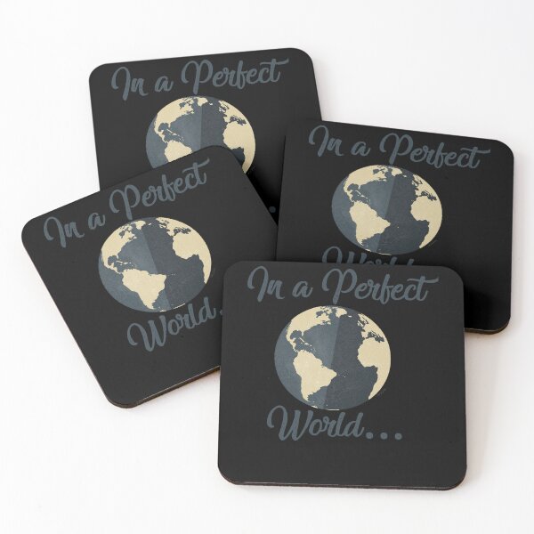 Item preview, In a Perfect World  designed and sold by GradyHills.