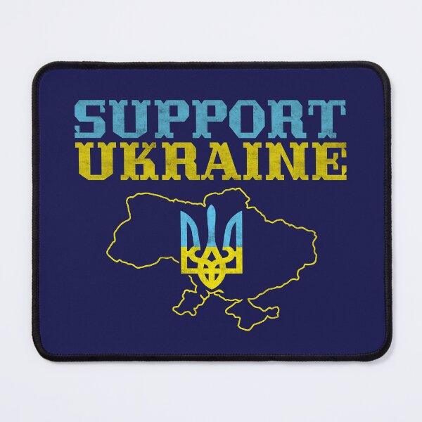 Item preview, I Support Ukraine Vintage Ukraine Strong Stand with Ukraine designed and sold by alenaz.