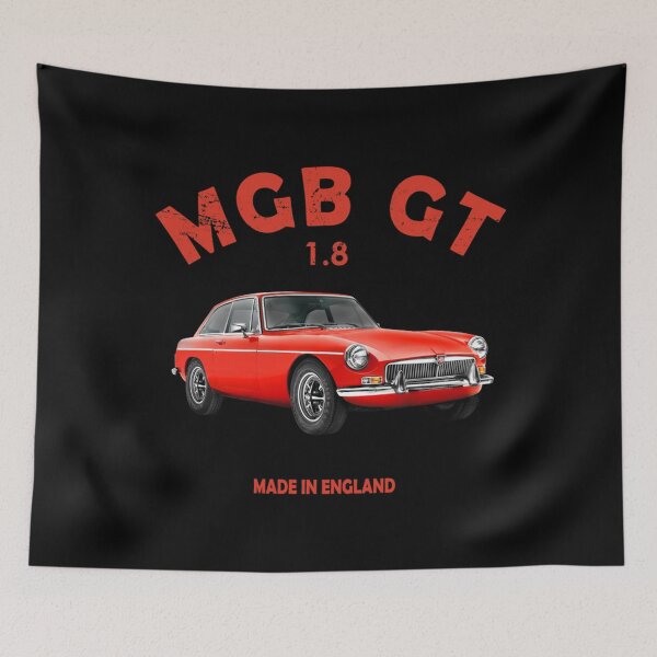 Item preview, The Classic MGB GT Classic . designed and sold by MagdalenaWilh.