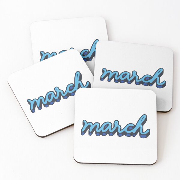 Item preview, month of march in blue designed and sold by JAG2B.