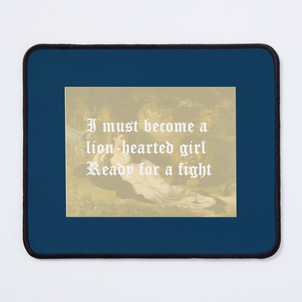 Item preview, Rabbit Heart Lion-Hearted Girl Long designed and sold by AnnessaDesignz.