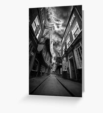 The Shambles Greeting Card