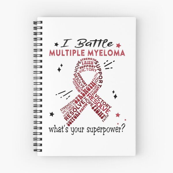 Item preview, Multiple Myeloma Warrior, I Battle Multiple Myeloma What's Your Superpower? designed and sold by Greggwillard.